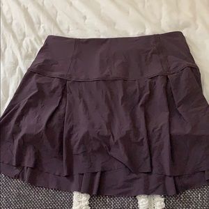 Purple Lululemon Skirt